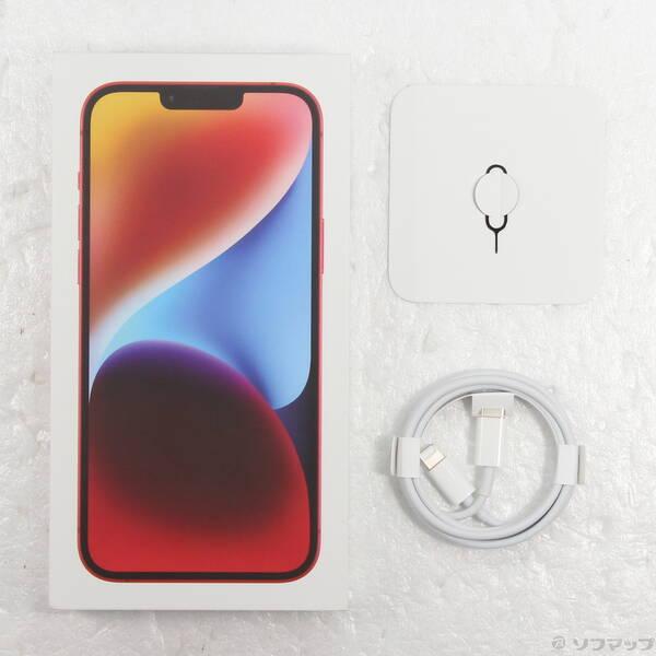 〔中古〕Apple(アップル) iPhone14 Plus 256GB プロダクトレッド MQ4P3J／A SIMフリー〔371-ud〕 |  | 04