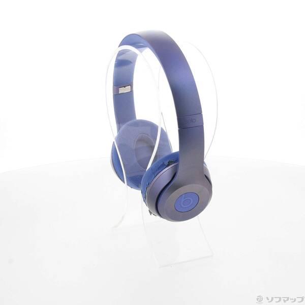 〔中古〕Beats by Dr. Dre Beats Solo2 MHBJ2PA／A ブルー〔344-ud〕 | 