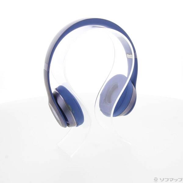 〔中古〕Beats by Dr. Dre Beats Solo2 MHBJ2PA／A ブルー〔344-ud〕 |  | 01