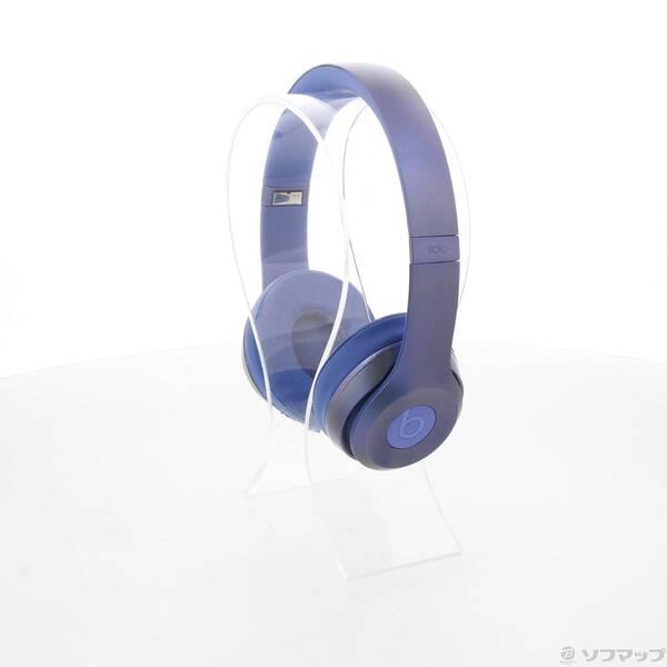 〔中古〕Beats by Dr. Dre Beats Solo2 MHBJ2PA／A ブルー〔344-ud〕 |  | 02