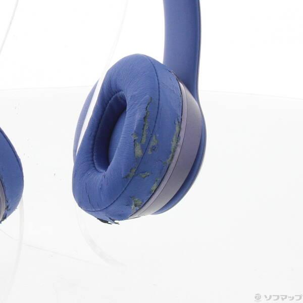 〔中古〕Beats by Dr. Dre Beats Solo2 MHBJ2PA／A ブルー〔344-ud〕 |  | 06