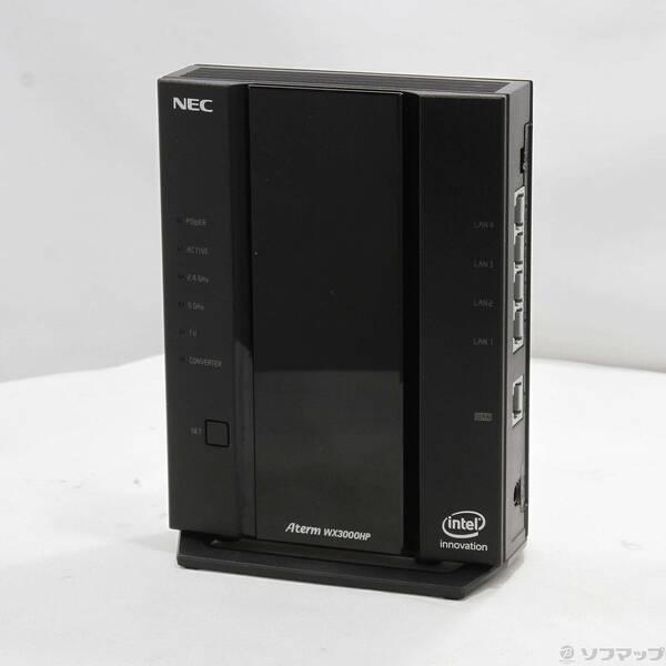 〔中古〕NEC(エヌイーシー) Aterm WX3000HP2 PA-WX3000HP2〔344-ud〕 |  | 01