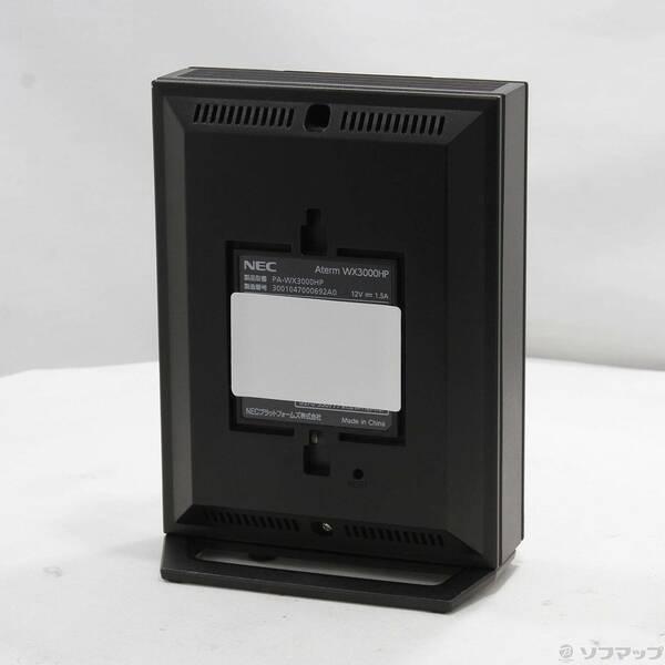 〔中古〕NEC(エヌイーシー) Aterm WX3000HP2 PA-WX3000HP2〔344-ud〕 |  | 03