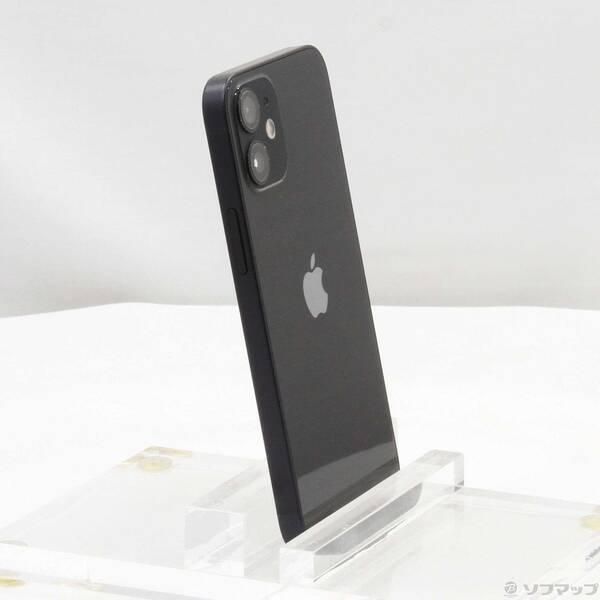 〔中古〕Apple(アップル) iPhone12 mini 128GB ブラック MGDJ3J／A SIMフリー〔377-ud〕 |  | 03