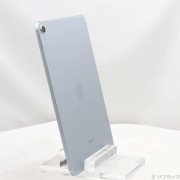 〔中古〕Apple(アップル) iPad Air 11インチ 第6世代 256GB ブルー MUXJ3J／A SIMフリー〔377-ud〕 |  | 03
