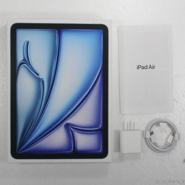 〔中古〕Apple(アップル) iPad Air 11インチ 第6世代 256GB ブルー MUXJ3J／A SIMフリー〔377-ud〕 |  | 04
