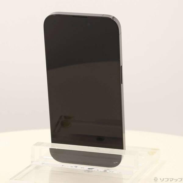 〔中古〕Apple(アップル) iPhone14 Pro 256GB スペースブラック MQ0Q3J／A SIMフリー〔276-ud〕 |  | 02