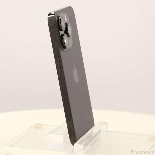 〔中古〕Apple(アップル) iPhone14 Pro 256GB スペースブラック MQ0Q3J／A SIMフリー〔276-ud〕 |  | 03