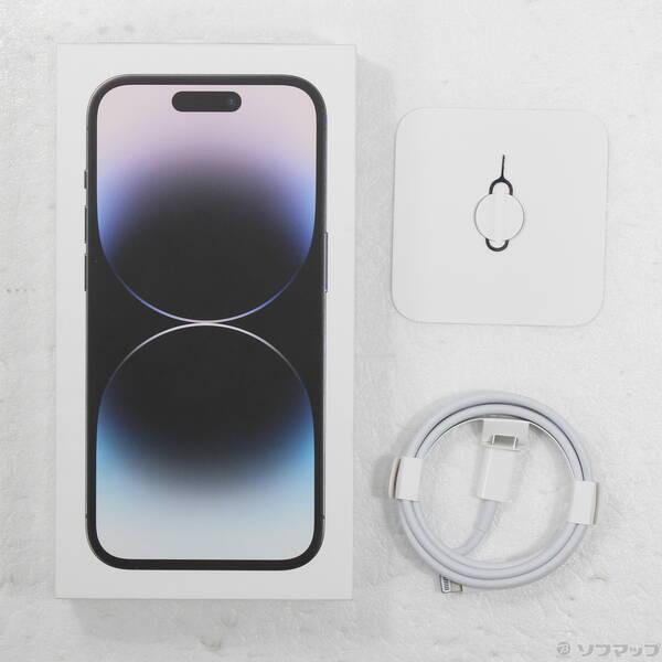 〔中古〕Apple(アップル) iPhone14 Pro 256GB スペースブラック MQ0Q3J／A SIMフリー〔276-ud〕 |  | 04