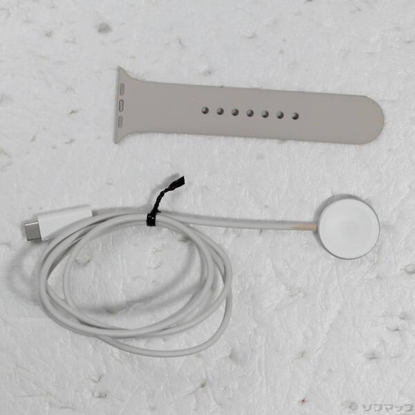 〔中古〕Apple(アップル) Apple Watch Series 7 GPS 45mm スターライトアルミニウムケース スターライトスポーツバンド〔251-ud〕 |  | 04