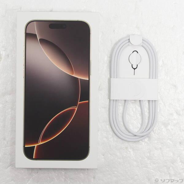 〔中古〕Apple(アップル) iPhone16 Pro Max 512GB デザートチタニウム MYWN3J／A SIMフリー〔377-ud〕 |  | 04