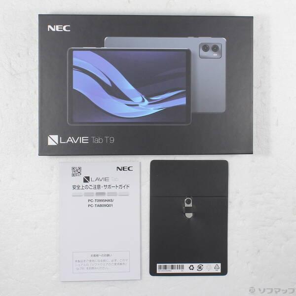 〔中古〕NEC(エヌイーシー) 〔展示品〕 LAVIE Tab T9 128GB ストームグレー PC-T0995HAS Wi-Fi〔344-ud〕 |  | 04
