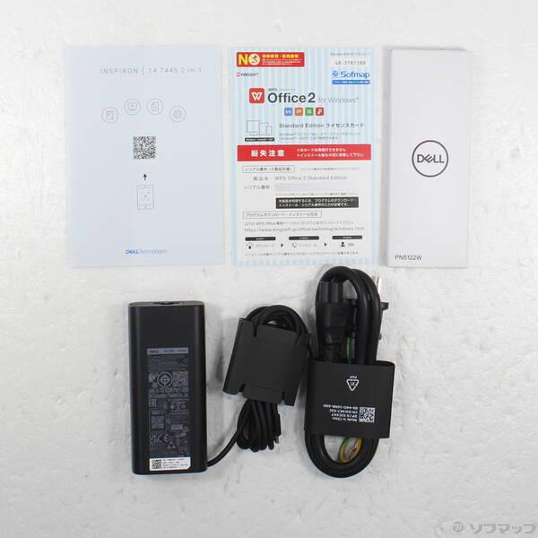 〔中古〕DELL(デル) 〔展示品〕 Inspiron 14 2-in-1 MI764CP-ENLC アイスブルー〔377-ud〕 |  | 04