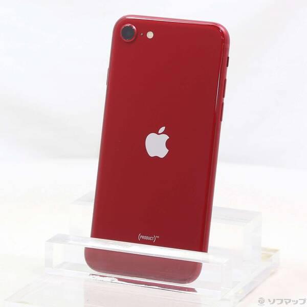〔中古〕Apple(アップル) iPhone SE 第3世代 128GB プロダクトレッド MMYH3J／A SIMフリー〔247-ud〕 | 