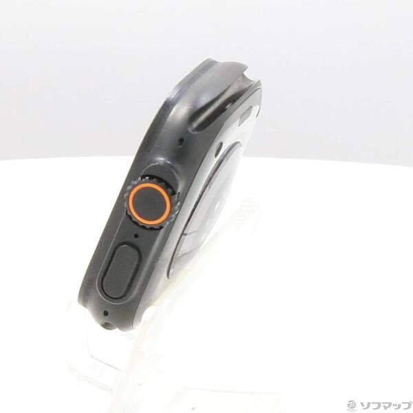〔中古〕Apple(アップル) Apple Watch Ultra 2 GPS + Cellular 49mm ブラックチタニウムケース バンド無し〔368-ud〕 |  | 01