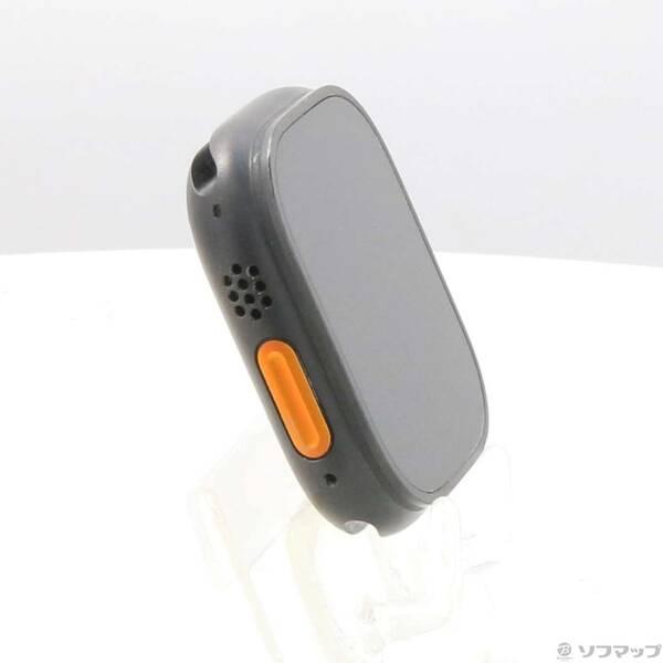 〔中古〕Apple(アップル) Apple Watch Ultra 2 GPS + Cellular 49mm ブラックチタニウムケース バンド無し〔368-ud〕 |  | 03
