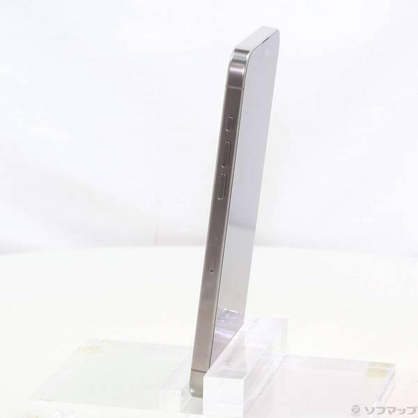 〔中古〕Apple(アップル) iPhone15 Pro Max 1TB ナチュラルチタニウム MU713J／A SIMフリー〔269-ud〕 |  | 01