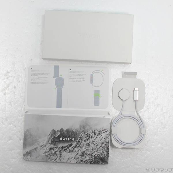 〔中古〕Apple(アップル) Apple Watch Ultra GPS + Cellular 49mm チタニウムケース オレンジアルパインループ〔348-ud〕 |  | 04