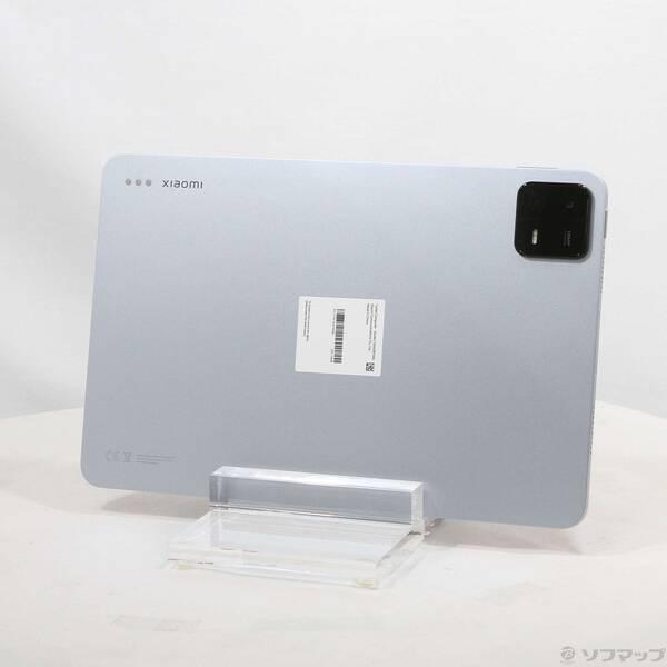 〔中古〕Xiaomi(シャオミ) Xiaomi Pad 6 128GB ミストブルー VHU4329JP Wi-Fi〔344-ud〕 | 
