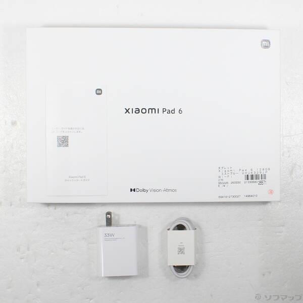 〔中古〕Xiaomi(シャオミ) Xiaomi Pad 6 128GB ミストブルー VHU4329JP Wi-Fi〔344-ud〕 |  | 04