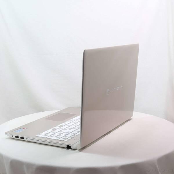 〔中古〕dynabook(ダイナブック) dynabook T8 P2T8LPBG サテンゴールド 〔Windows 10〕〔305-ud〕 |  | 01