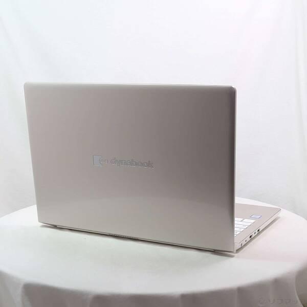 〔中古〕dynabook(ダイナブック) dynabook T8 P2T8LPBG サテンゴールド 〔Windows 10〕〔305-ud〕 |  | 02