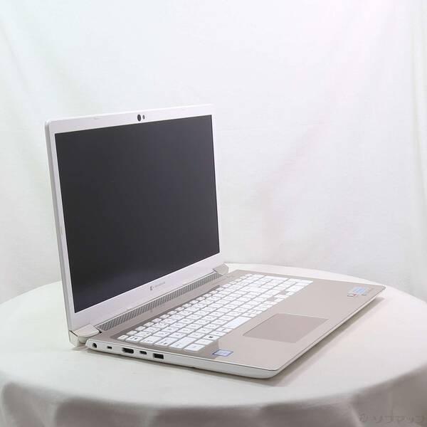 〔中古〕dynabook(ダイナブック) dynabook T8 P2T8LPBG サテンゴールド 〔Windows 10〕〔305-ud〕 |  | 03