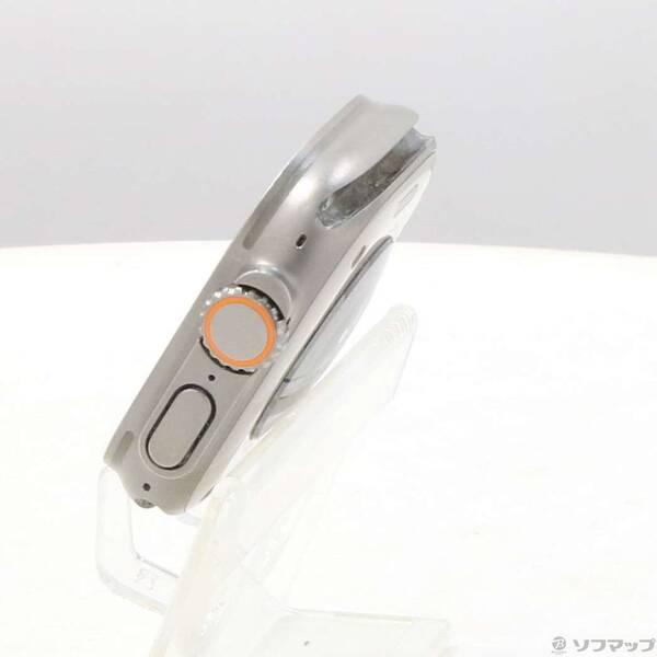 〔中古〕Apple(アップル) Apple Watch Ultra GPS + Cellular 49mm チタニウムケース バンド無し〔349-ud〕 |  | 01