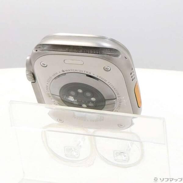 〔中古〕Apple(アップル) Apple Watch Ultra GPS + Cellular 49mm チタニウムケース バンド無し〔349-ud〕 |  | 02