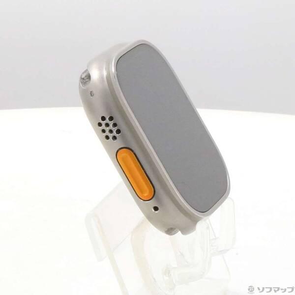 〔中古〕Apple(アップル) Apple Watch Ultra GPS + Cellular 49mm チタニウムケース バンド無し〔349-ud〕 |  | 03