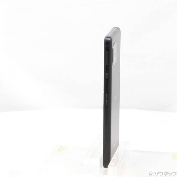 中古〕SHARP(シャープ) AQUOS sense4 lite 64GB ブラック ZKME2002BK