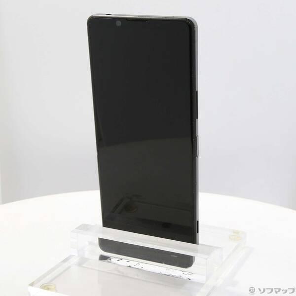 中古〕SONY(ソニー) Xperia 1 II 256GB フロストブラック XQ-AT42 SIM