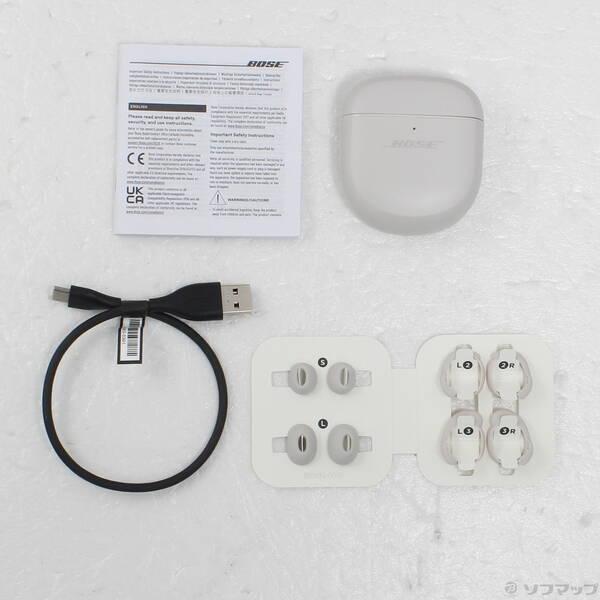〔中古〕BOSE(ボーズ) Bose QuietComfort Ultra Earbuds ホワイトスモーク〔269-ud〕 |  | 04