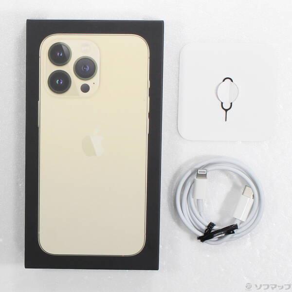 〔中古〕Apple(アップル) iPhone13 Pro 128GB ゴールド MLUH3J／A SIMフリー〔344-ud〕 |  | 04