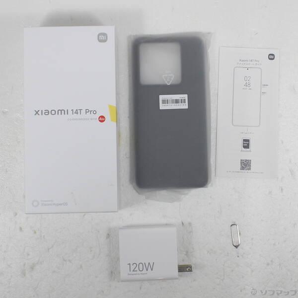 〔中古〕Xiaomi(シャオミ) Xiaomi 14T Pro 256GB チタンブルー MZB0HIQJP SIMフリー〔377-ud〕 |  | 04