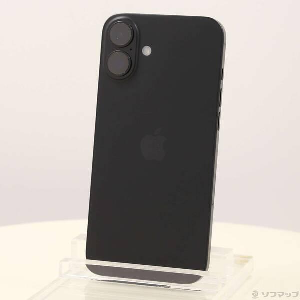 〔中古〕Apple(アップル) iPhone16 Plus 128GB ブラック 3N343J／A SIMフリー〔295-ud〕 | 