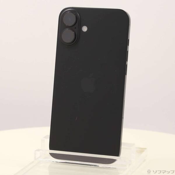 〔中古〕Apple(アップル) iPhone16 Plus 128GB ブラック 3N343J／A SIMフリー〔349-ud〕 | 