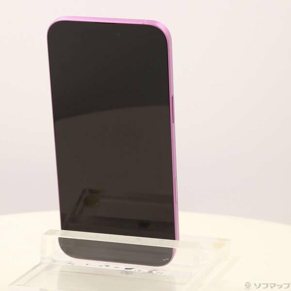 〔中古〕Apple(アップル) iPhone16 Plus 128GB ピンク 3N345J／A SIMフリー〔305-ud〕 |  | 02