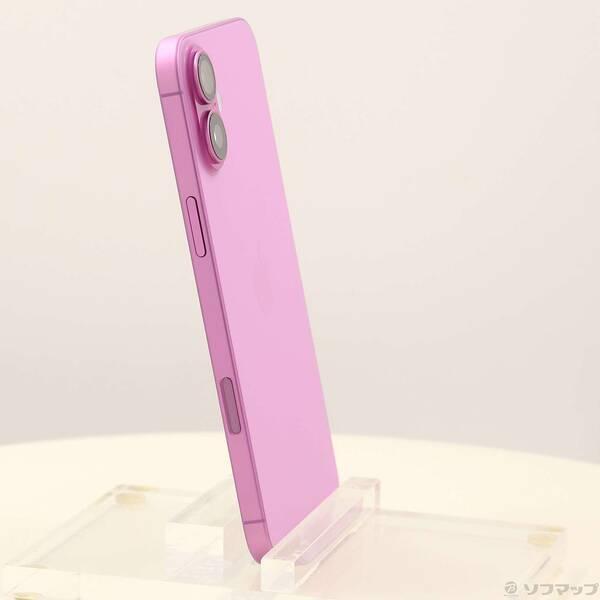 〔中古〕Apple(アップル) iPhone16 Plus 128GB ピンク 3N345J／A SIMフリー〔305-ud〕 |  | 03