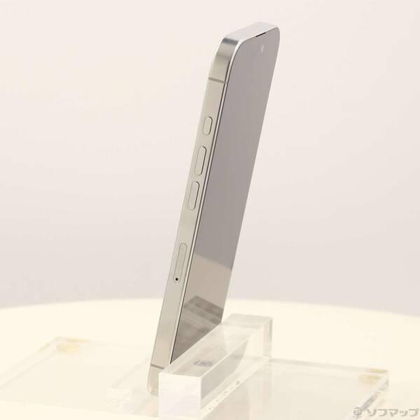 〔中古〕Apple(アップル) iPhone16 Pro 256GB ホワイトチタニウム 3N744J／A SIMフリー〔377-ud〕 |  | 01