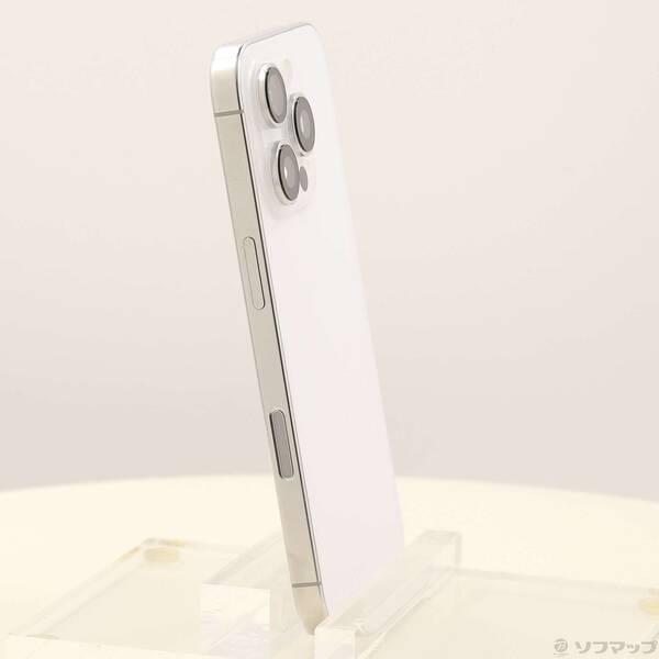 〔中古〕Apple(アップル) iPhone16 Pro 256GB ホワイトチタニウム 3N744J／A SIMフリー〔352-ud〕 |  | 03