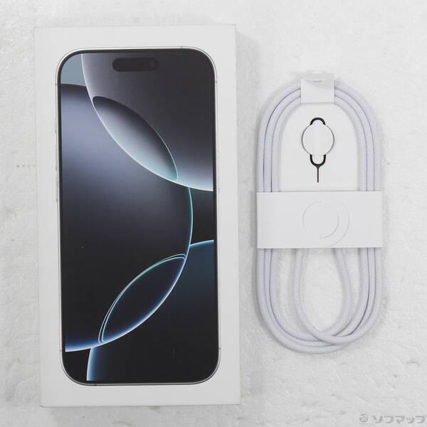 〔中古〕Apple(アップル) iPhone16 Pro 256GB ホワイトチタニウム 3N744J／A SIMフリー〔352-ud〕 |  | 04