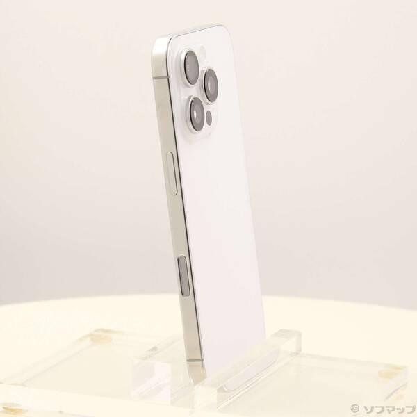 〔中古〕Apple(アップル) 〔展示品〕 iPhone16 Pro 256GB ホワイトチタニウム 3N744J／A SIMフリー〔258-ud〕 |  | 03