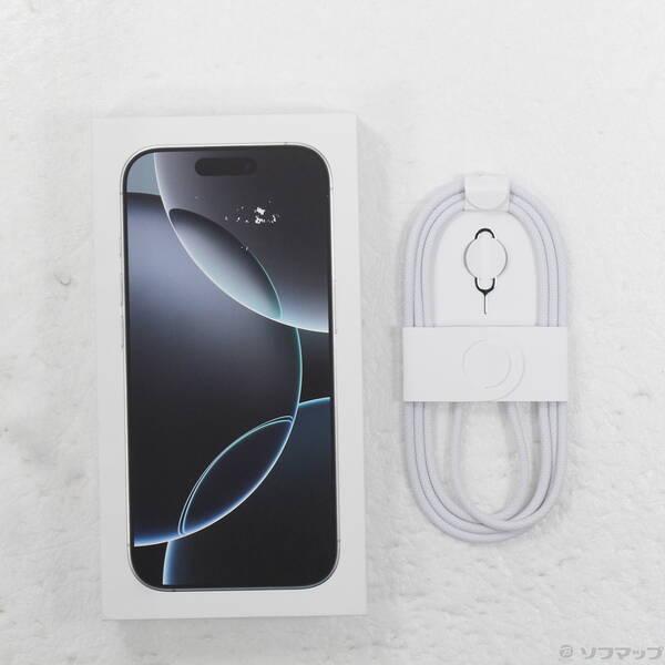 〔中古〕Apple(アップル) 〔展示品〕 iPhone16 Pro 256GB ホワイトチタニウム 3N744J／A SIMフリー〔258-ud〕 |  | 04