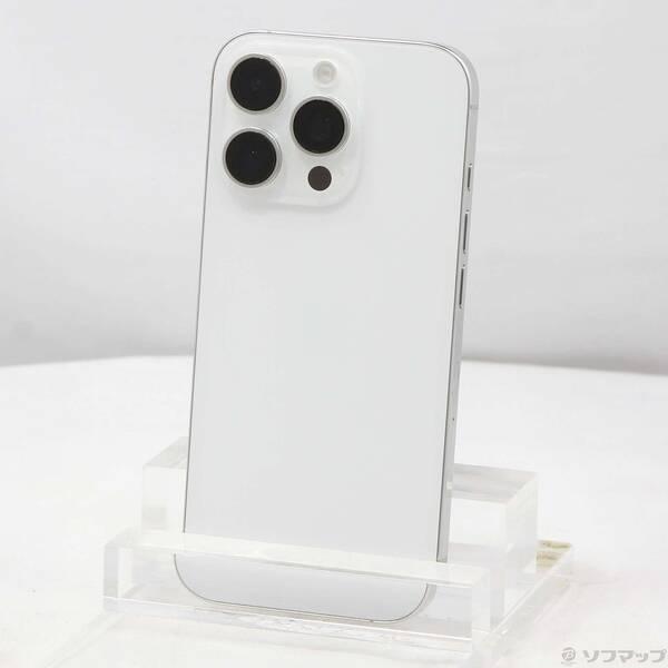 〔中古〕Apple(アップル) iPhone16 Pro 256GB ホワイトチタニウム 3N744J／A SIMフリー〔344-ud〕 | 