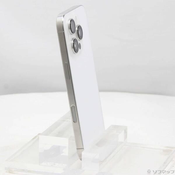 〔中古〕Apple(アップル) iPhone16 Pro 256GB ホワイトチタニウム 3N744J／A SIMフリー〔344-ud〕 |  | 03