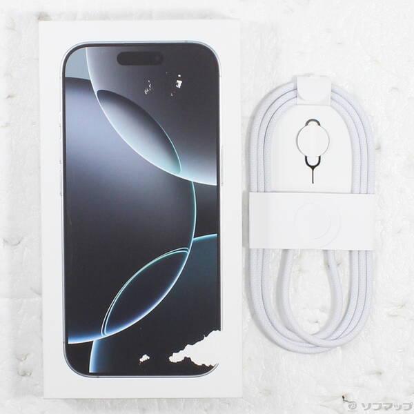 〔中古〕Apple(アップル) iPhone16 Pro 256GB ホワイトチタニウム 3N744J／A SIMフリー〔344-ud〕 |  | 04