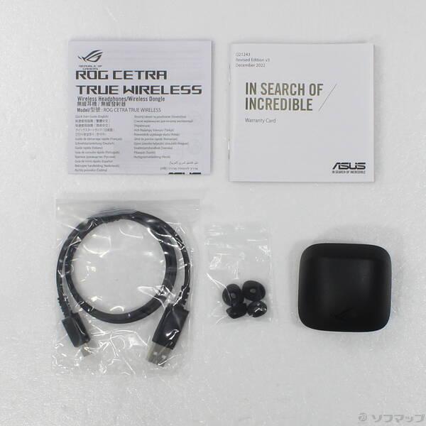 〔中古〕ASUS(エイスース) 〔展示品〕 ROG Cetra True Wireless〔348-ud〕 |  | 04