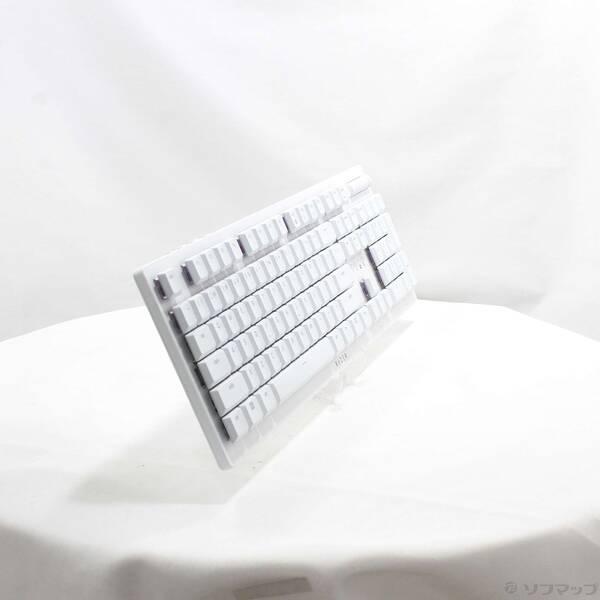 〔中古〕RAZER(レイザー) 〔展示品〕 DeathStalker V2 Pro White Edition Clicky Optical Switch RZ03-04363500-R3M1〔262-ud〕 |  | 03