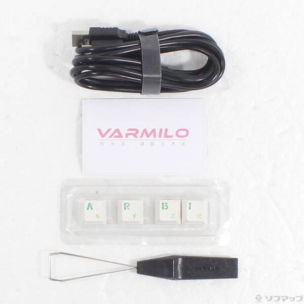 〔中古〕Varmilo 〔展示品〕 Panda R2 92 グリーン(ジャスミン軸)〔262-ud〕 |  | 04